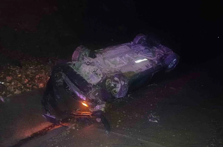 Bilecik’te iki otomobil çarpıştı: 1 yaralı 