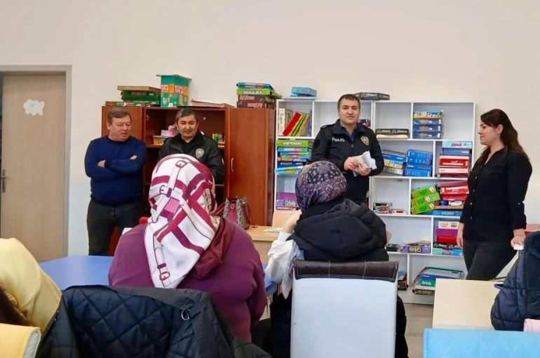 Bilecik’te iletişim yoluyla dolandırıcılığa karşı uyarı 