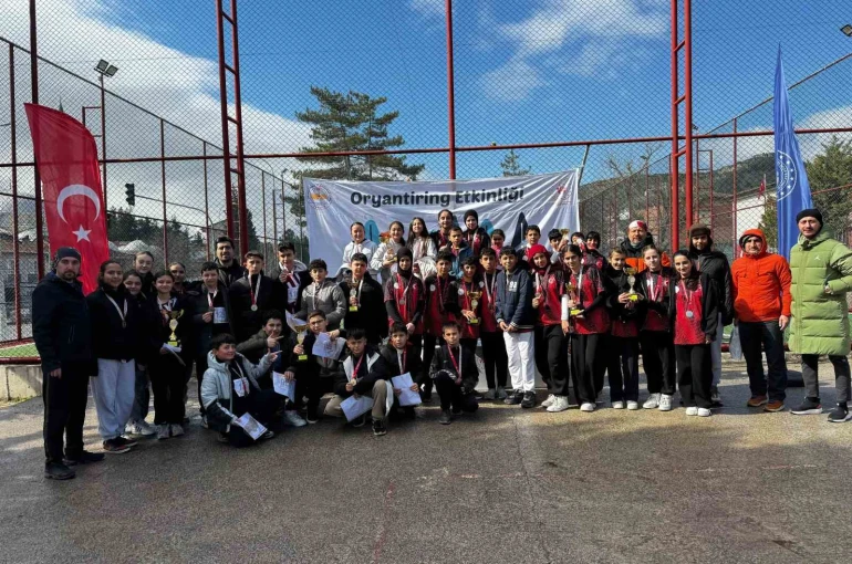 Bilecik’te ilk kez oryantiring heyecanı yaşandı 