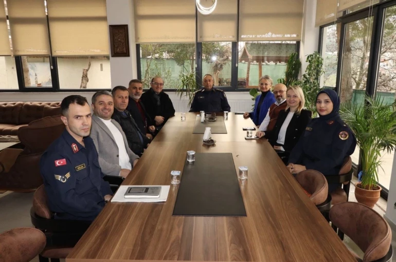 Bilecik’te Jandarma Asayiş Vakfı toplantısı 