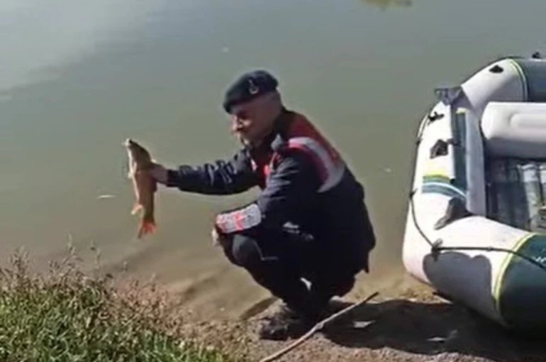 Bilecik’te kaçak balık avcısına rekor ceza 