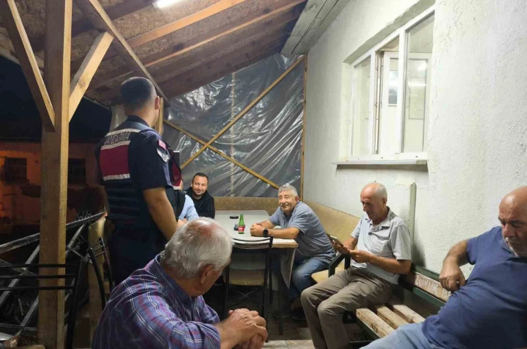 Bilecik’te kahvehanelerde asayiş denetimi