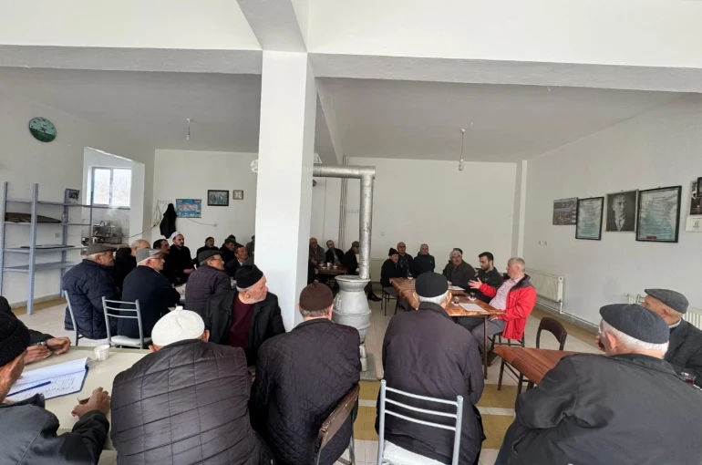 Bilecik’te ‘Kırsalda Bereket Küçükbaş Destek Programı 2026’ bilgilendirme toplantısı