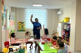 Bilecik’te Kur’an kursu öğrencilerine güvenlik eğitimi
