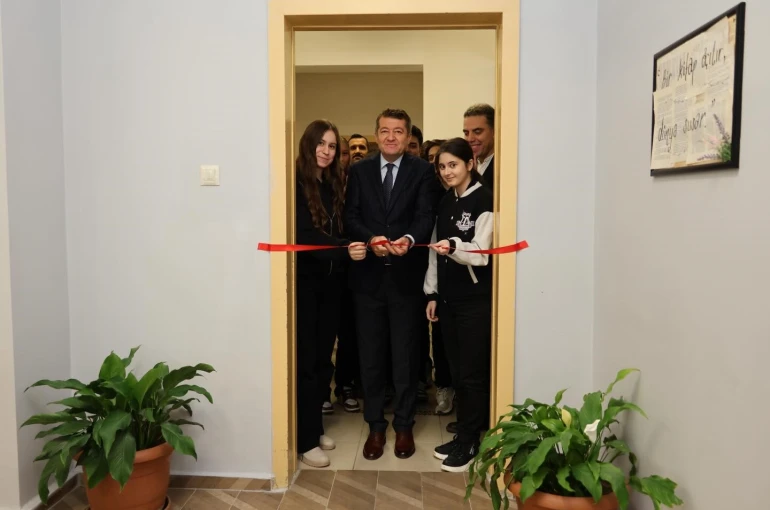 Bilecik’te kütüphane açılışı yapıldı