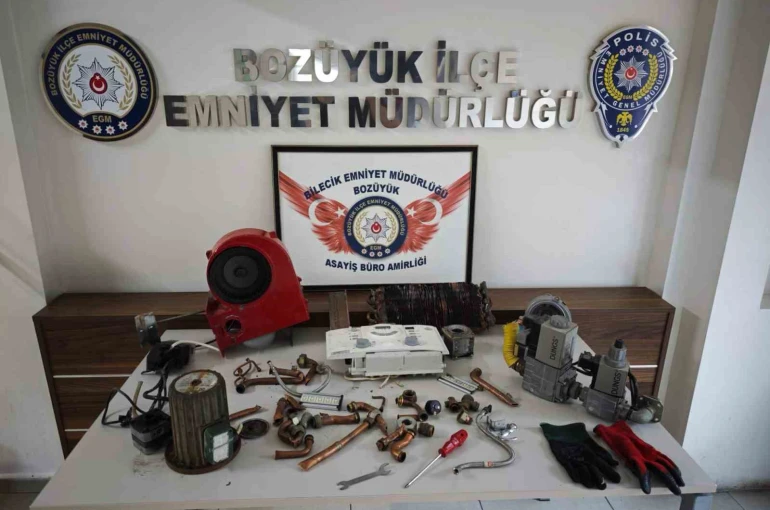 Bilecik’te metruk binada hırsızlık girişimi: 2 şüpheli yakalandı