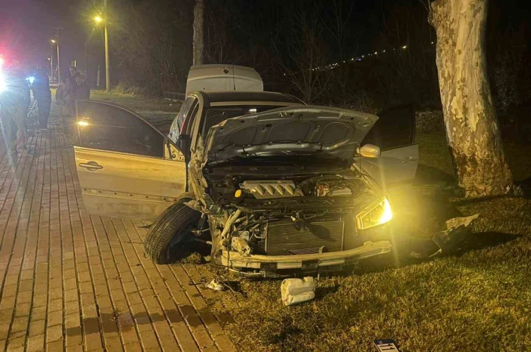 Bilecik’te meydana gelen trafik kazasında 1 kişi yaralandı 