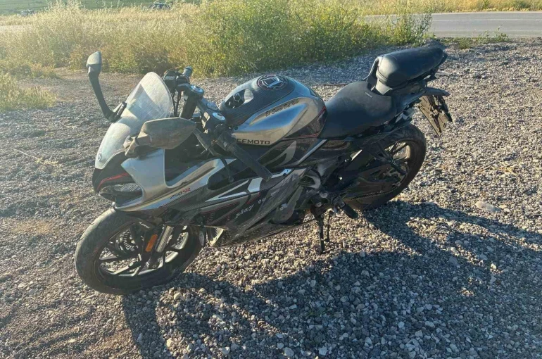 Bilecik’te motosiklet kazası: 1 yaralı