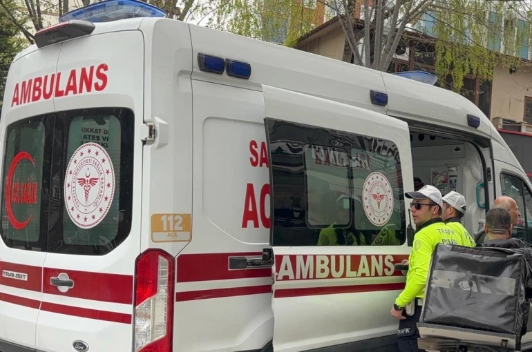 Bilecik’te motosiklet yayaya çarptı, 1 yaralandı 