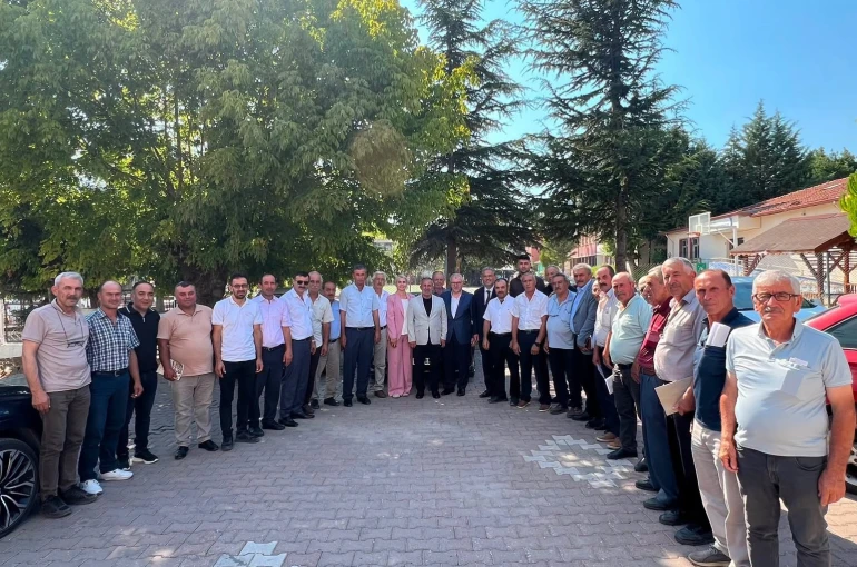 Bilecik’te muhtarların talepleri masaya yatırıldı