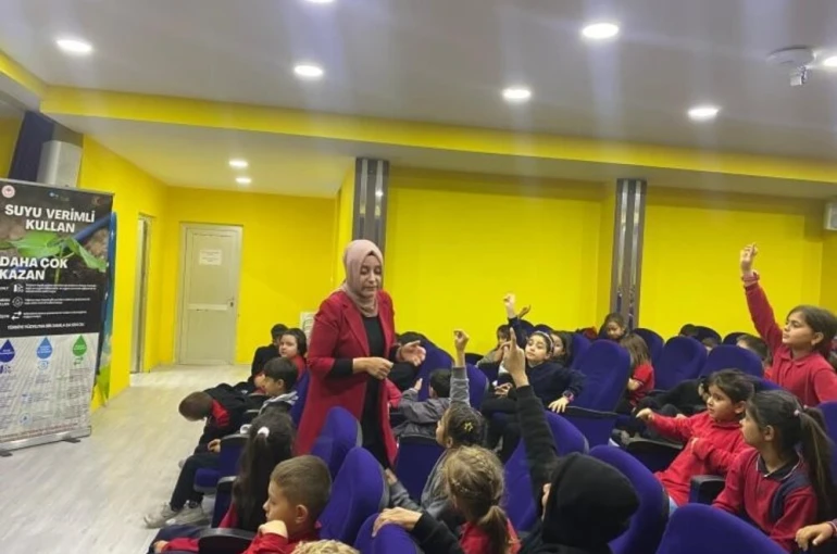 Bilecik’te öğrencilere ‘Su verimliliği’ eğitimi verildi 