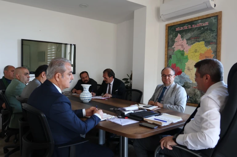 Bilecik’te ‘Okul Güvenliği’ toplantısı gerçekleştirildi 