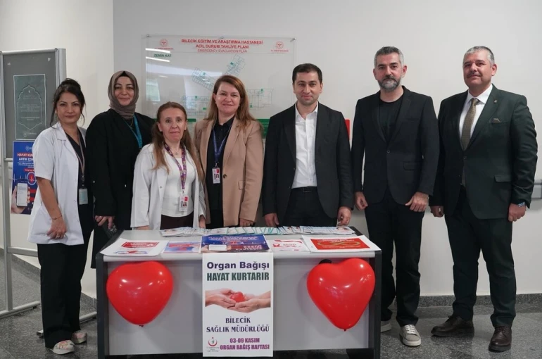 Bilecik’te organları dört hastaya umut oldu