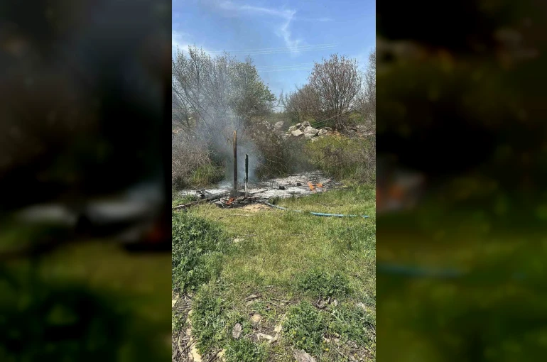 Bilecik’te otluk alanda çıkan yangın korkuttu 