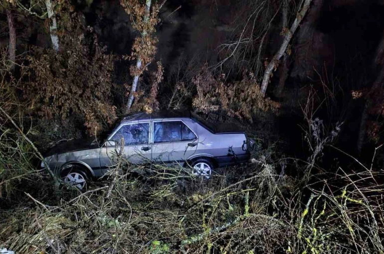 Bilecik’te otomobil takla attı: 1 yaralı 