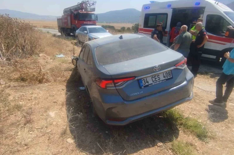 Bilecik’te otomobil yoldan çıktı: 1 yaralı