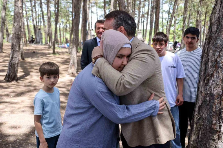 Bilecik’te özel ihtiyaçlı öğrenciler doğayla buluştu