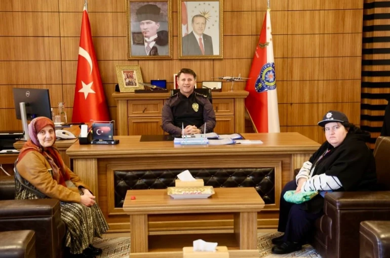 Bilecik’te özel ihtiyaçlı Şeyma’nın polis olma hayali gerçek oldu 