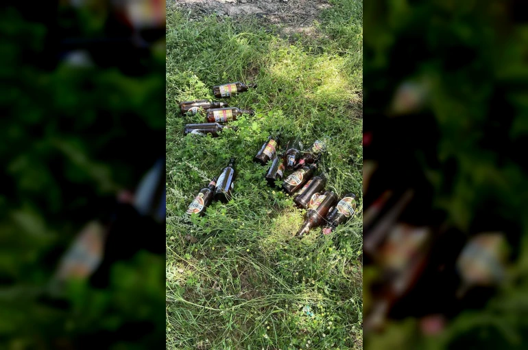 Bilecik’te piknikçiler alanı çöplüğe çevirdi: Doğa ve kamu malı zarar gördü