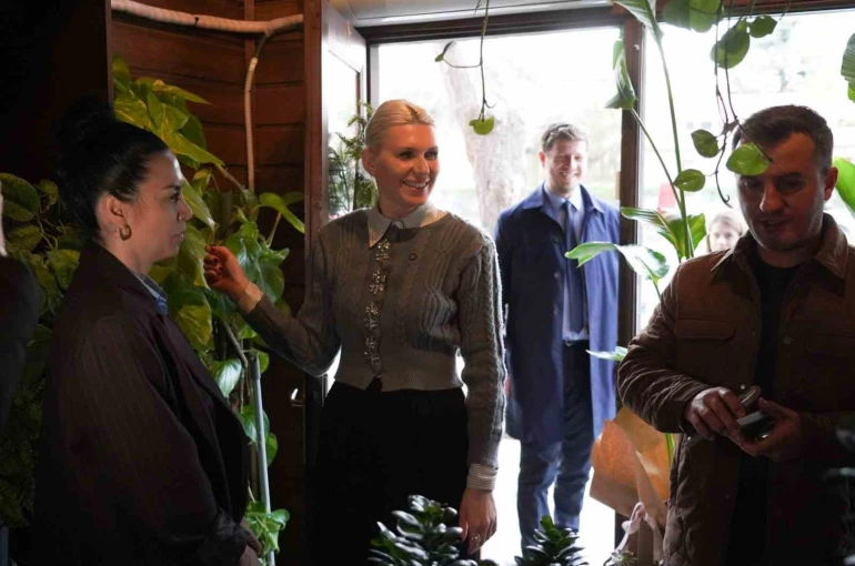 Bilecik’te Sanat Sokağı Yılbaşı Çarşısı için hazırlıklar başladı 