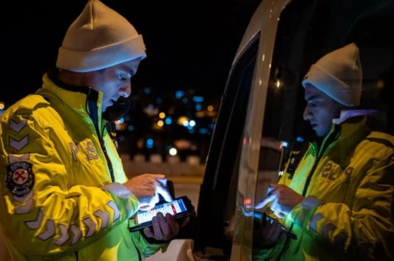 Bilecik’te şehirlerarası otobüslere sivil trafik denetimi 