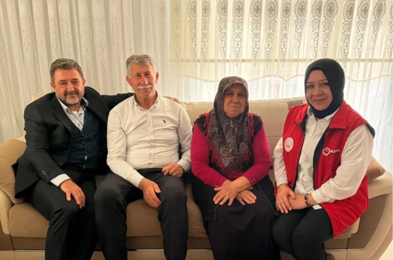 Bilecik’te şehit ailesine sene-i devriye ziyareti 