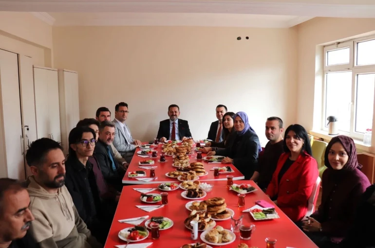 Bilecik’te SHM personeliyle toplantı 