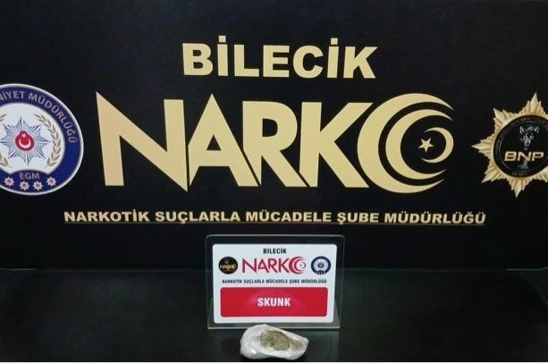 Bilecik’te skunk operasyonu: 1 gözaltı