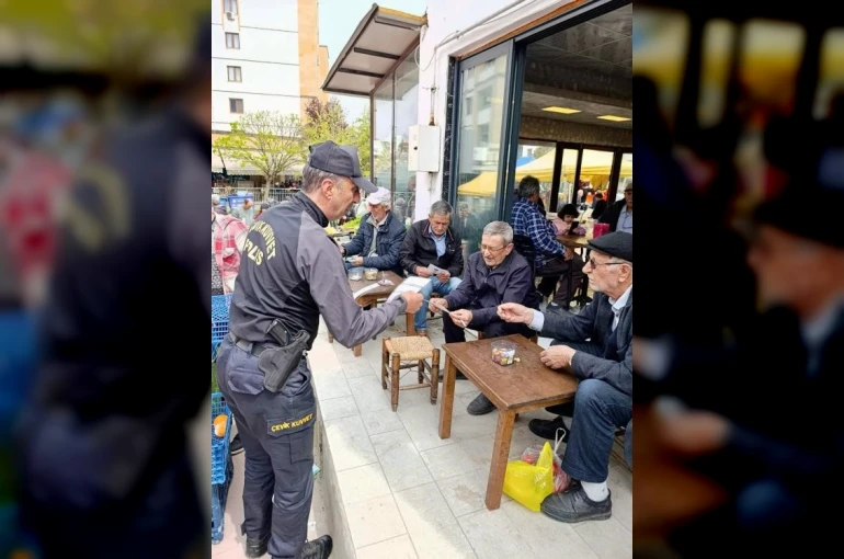 Bilecik’te sürücülere plaka uyarısı 