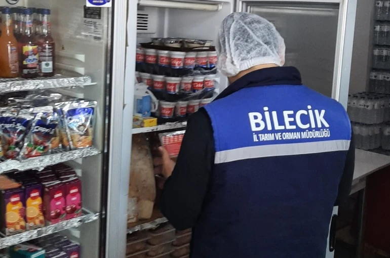 Bilecik’te süt ve süt ürünlerine eş zamanlı denetim 