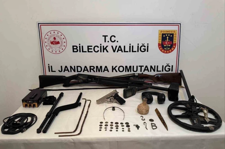 Bilecik’te tarihi eser kaçakçılığına darbe 