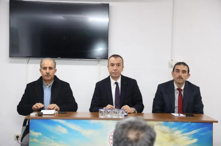 Bilecik’te tarım ve hayvancılık çalışmaları masaya yatırıldı 