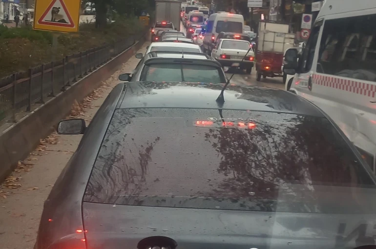 Bilecik’te trafik çilesi 