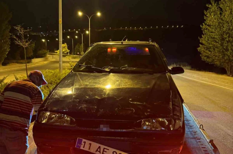 Bilecik’te trafik kazası: 1 yaralı