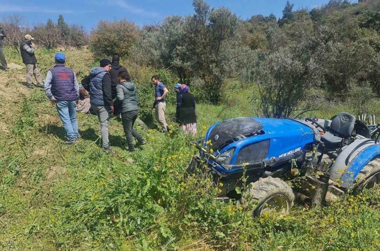 Bilecik’te traktör kazası; 1 yaralı 