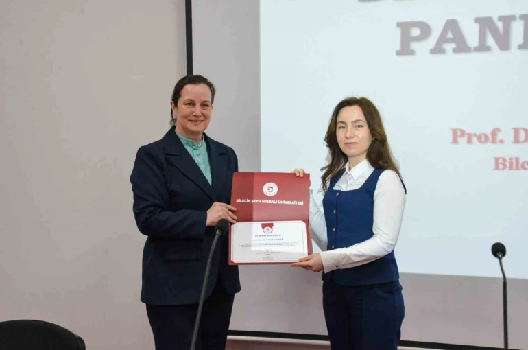 Bilecik’te ’TÜBİTAK Proje Yazma Eğitimi’ gerçekleştirildi 