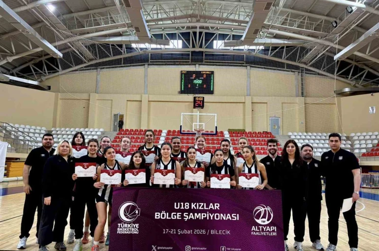 Bilecik’te U18 Kızlar 1. Bölge Şampiyonası tamamlandı 