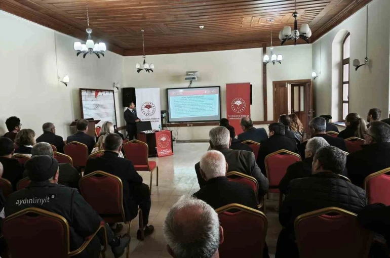 Bilecik’te üreticilere ‘Gıda Hijyeni’ ile ’B-Reçete’ bilgilendirmesi 