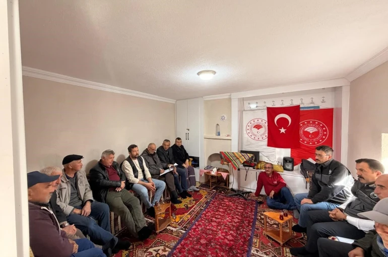 Bilecik’te üreticilerle tarım buluşması gerçekleştirildi