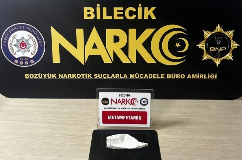 Bilecik’te uyuşturucu operasyonu: 3 gözaltı