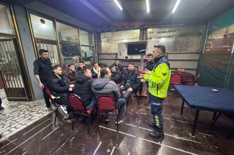 Bilecik’te vatandaşlar kuralları yerinde öğrendi 