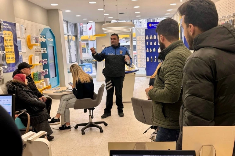 Bilecik’te vatandaşlara dolandırıcılık uyarısı 