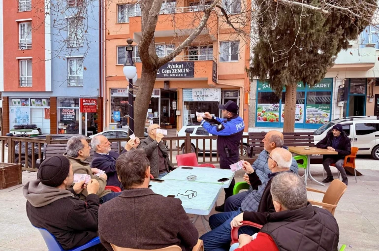 Bilecik’te vatandaşlara dolandırıcılık ve sahte para uyarısı