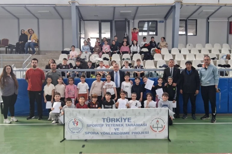 Bilecik’te yetenek taraması yapıldı 