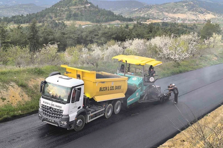 Bilecik’te yol yatırımlarına 193 milyon TL’lik kaynak 