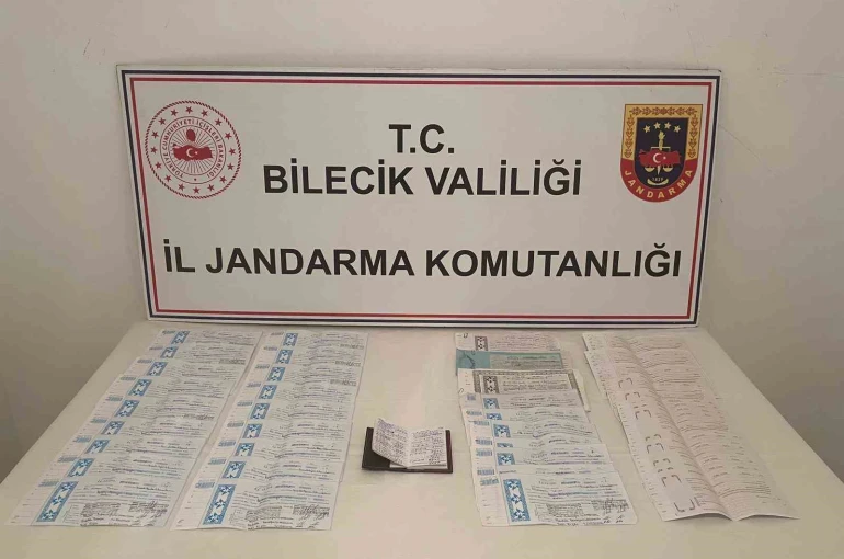 Bilecik’teki tefecilik operasyonu