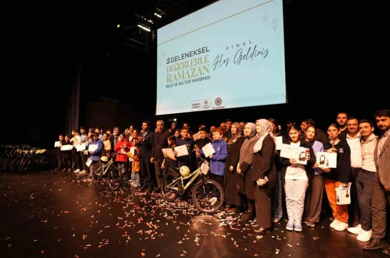 Bilgehanelerin "5. Değerlerle Ramazan Bilgi ve Kültür Yarışması" sona erdi 
