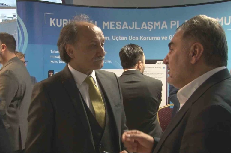 Bilgi Güvenliği Derneği Başkanı Alkan: "Ülkemizin siber güvenlik konusundaki yerli ve milli ürünlerini, geliştirebilmek adına çalışıyoruz" 