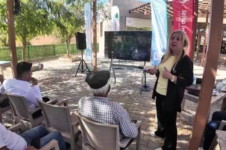 Bilim kafe buluşmaları Atmalı Köyü’nde gerçekleştirildi