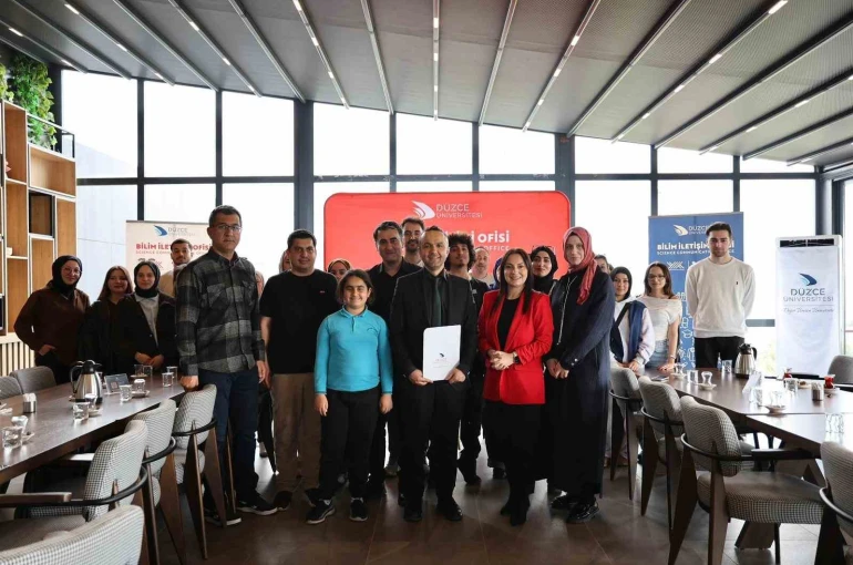 Bilim Kafe etkinlikleriyle toplumsal katkı sunmaya devam ediyor 